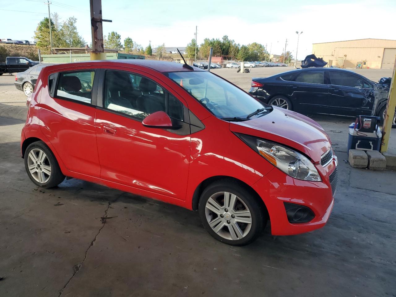 Lot #2969715319 2013 CHEVROLET SPARK 1LT