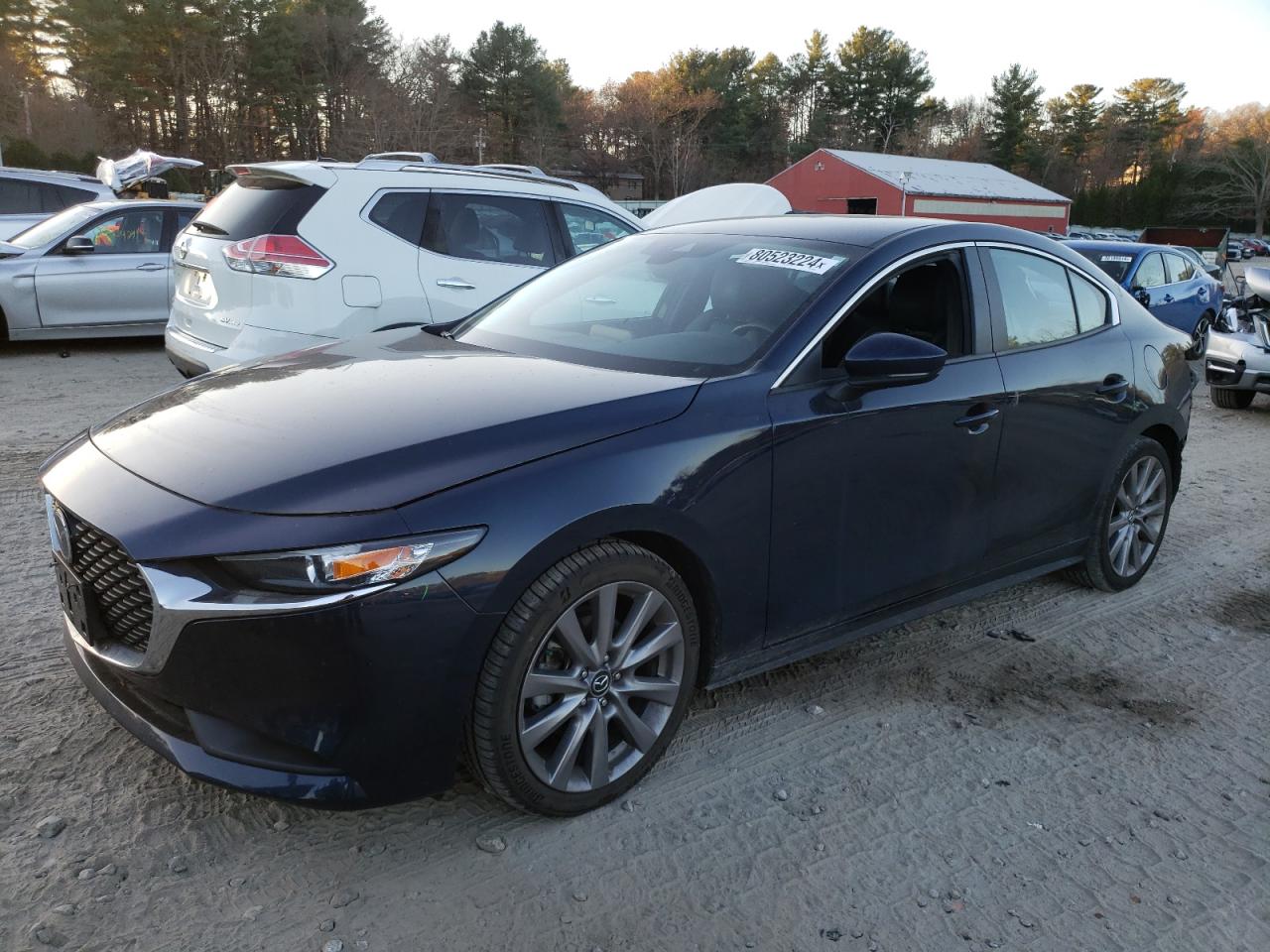 Lot #3044605211 2021 MAZDA 3 SELECT