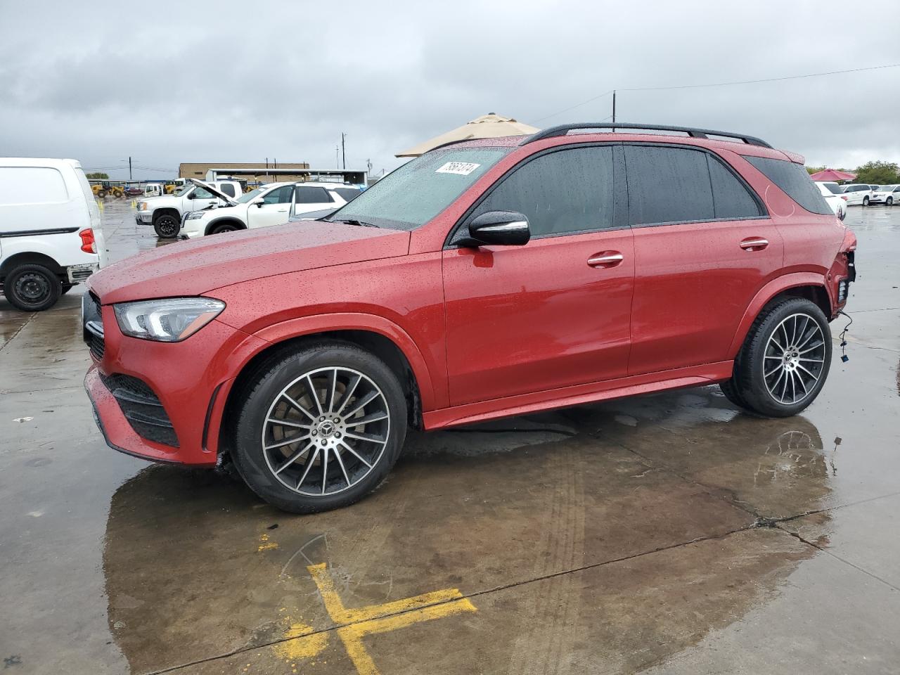 Lot #2972498972 2021 MERCEDES-BENZ GLE 350 4M