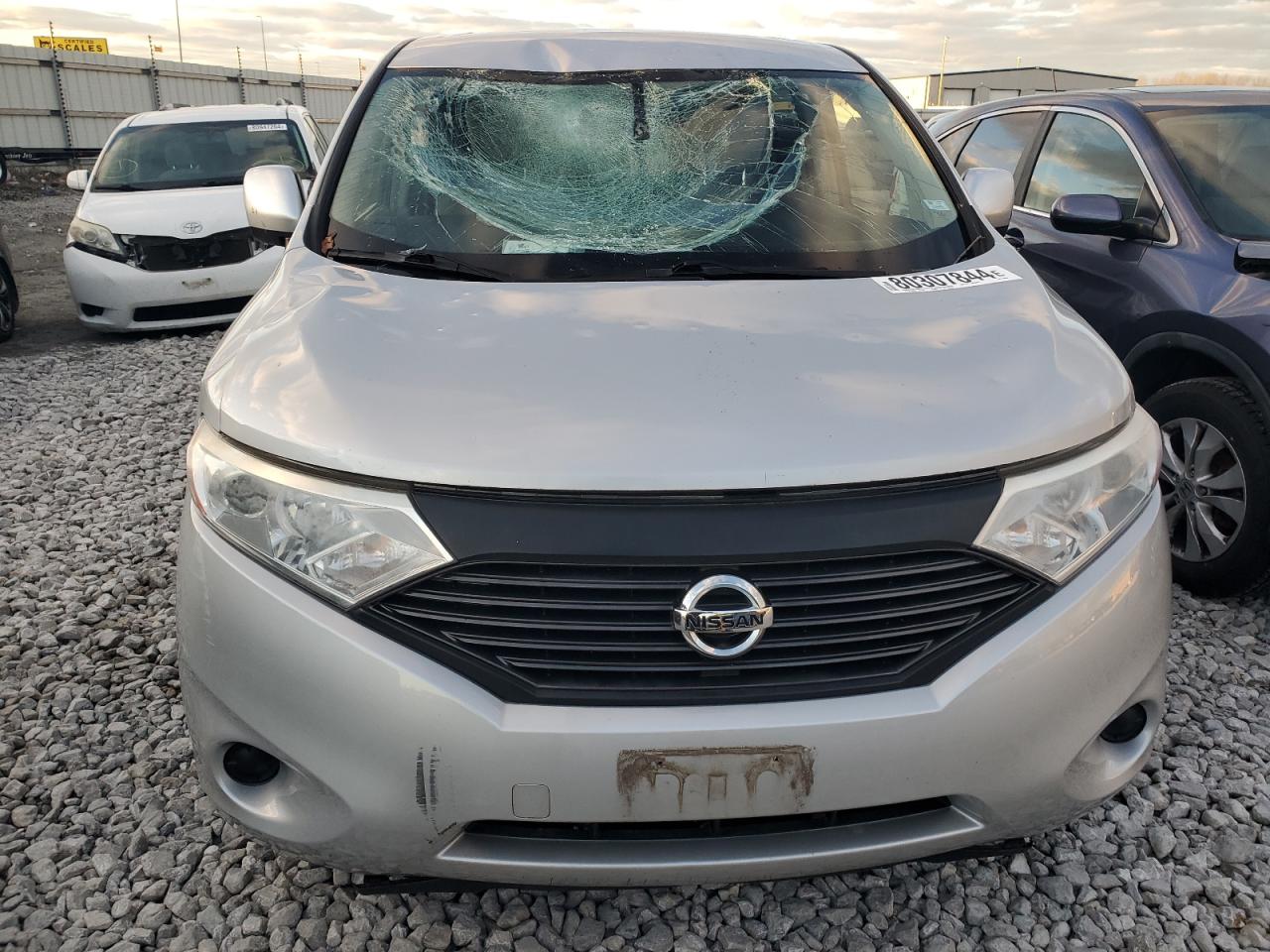 Lot #3046730290 2016 NISSAN QUEST S