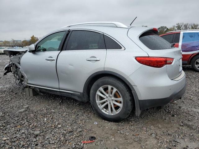 INFINITI FX35 2012 silver  gas JN8AS1MW7CM156041 photo #3