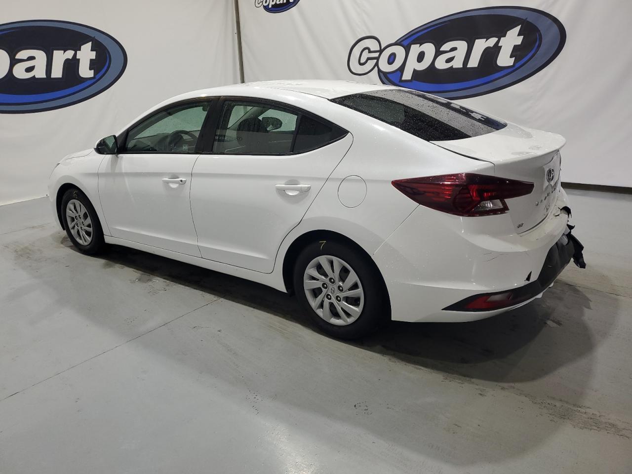 Lot #3033046021 2020 HYUNDAI ELANTRA SE