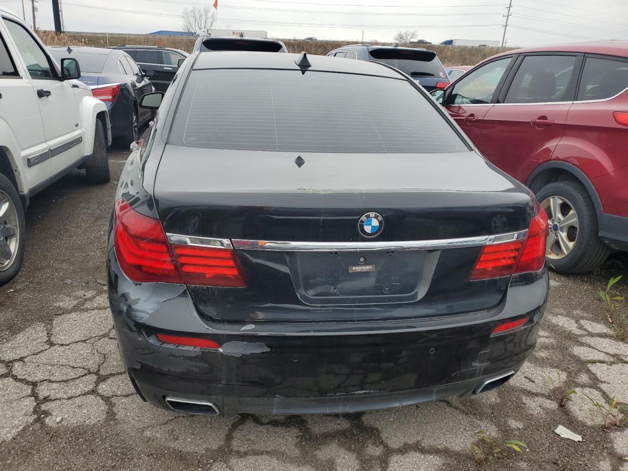 Lot #3004154910 2013 BMW 750 XI