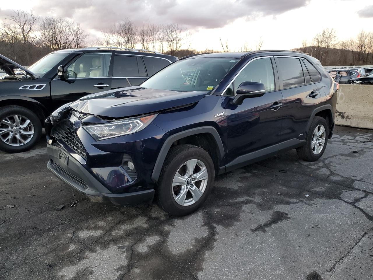 Lot #3034495742 2019 TOYOTA RAV4 XLE