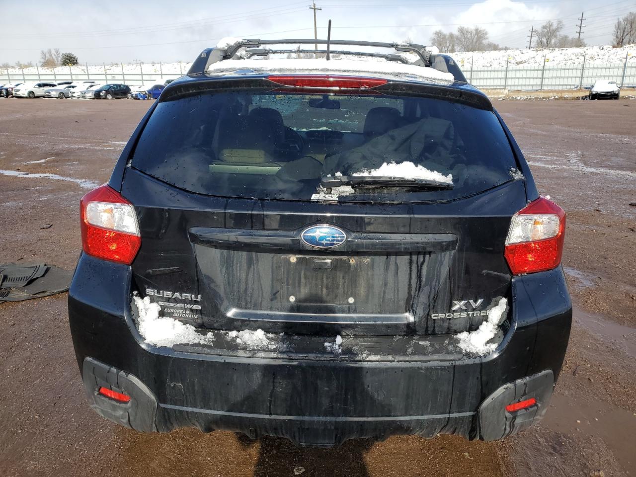 Lot #3033322836 2014 SUBARU XV CROSSTR