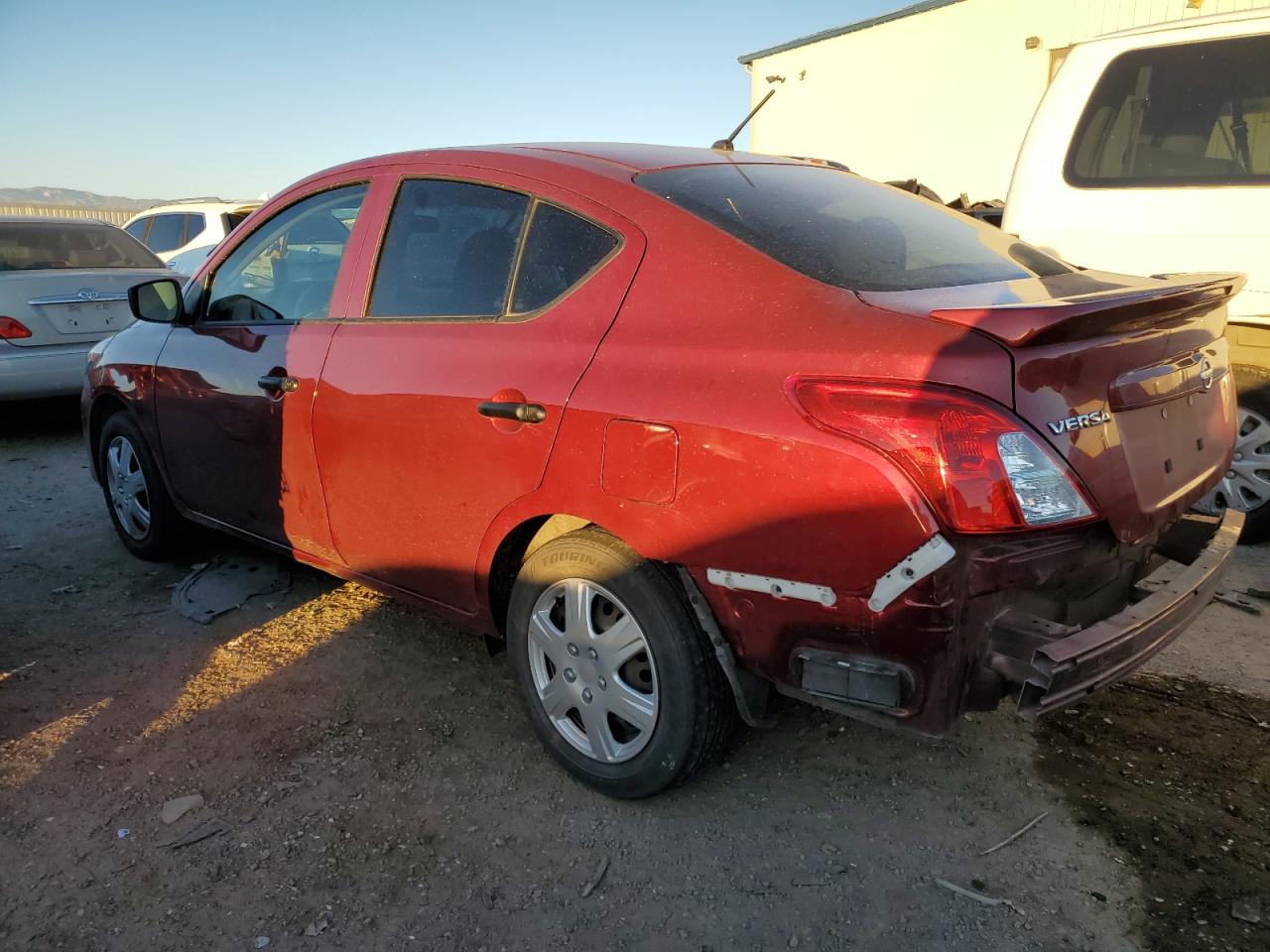 Lot #3026218259 2018 NISSAN VERSA