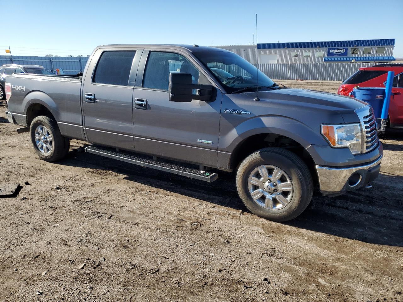 Lot #3034364069 2012 FORD F150 SUPER