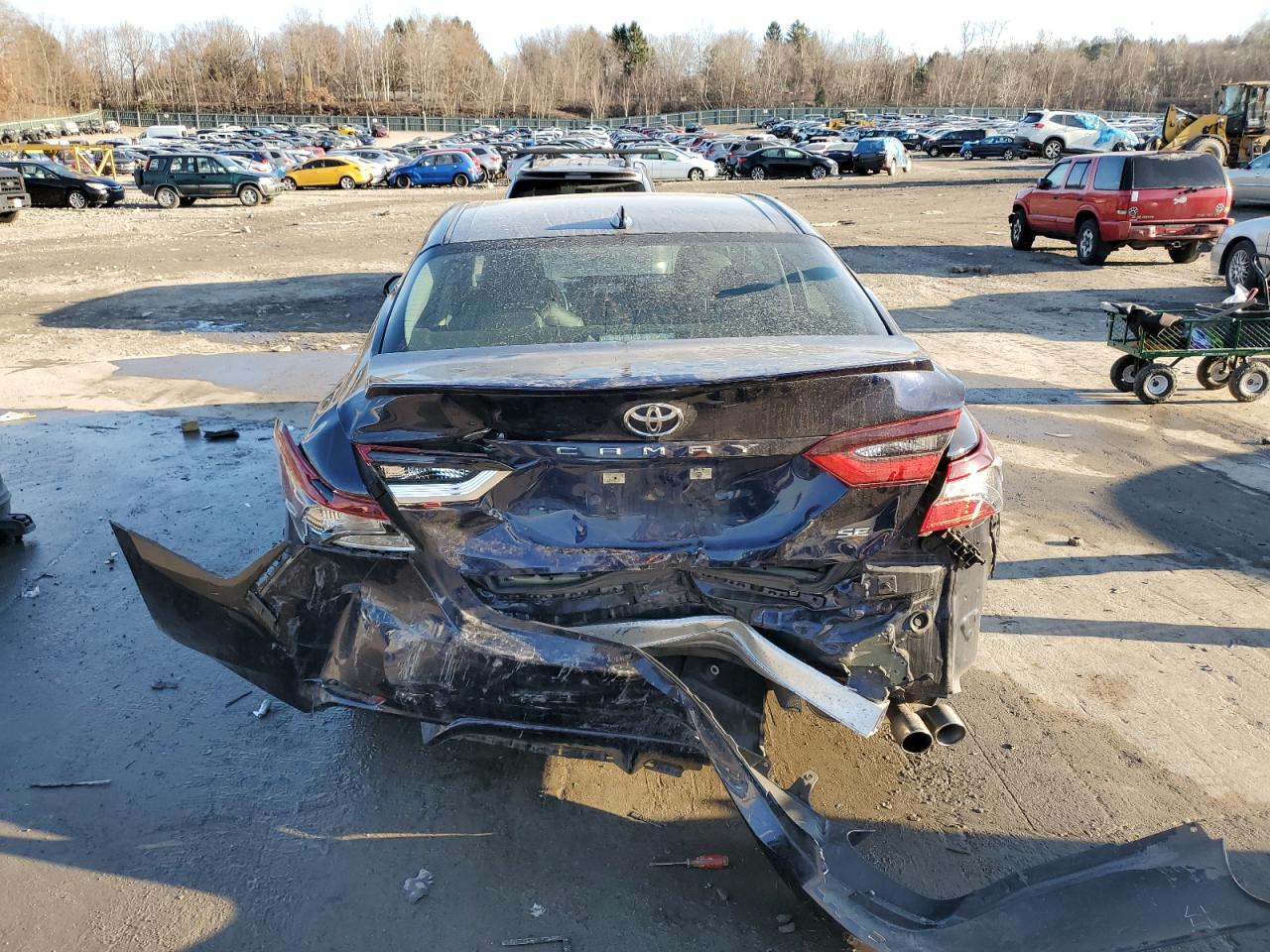 Lot #3038084197 2022 TOYOTA CAMRY SE