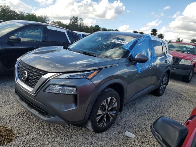 2021 NISSAN ROGUE SV #2971740010