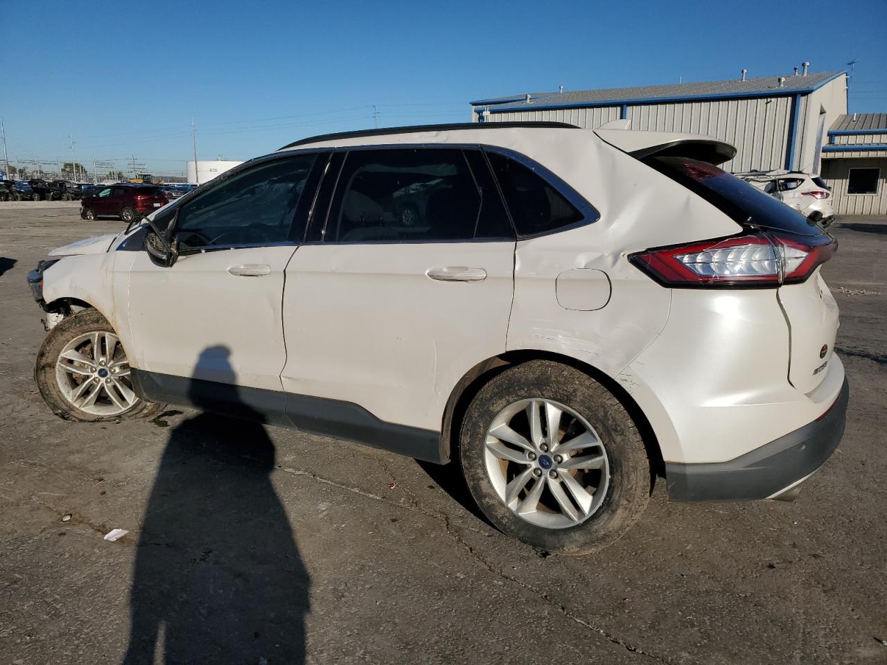 Lot #3028488911 2015 FORD EDGE SEL