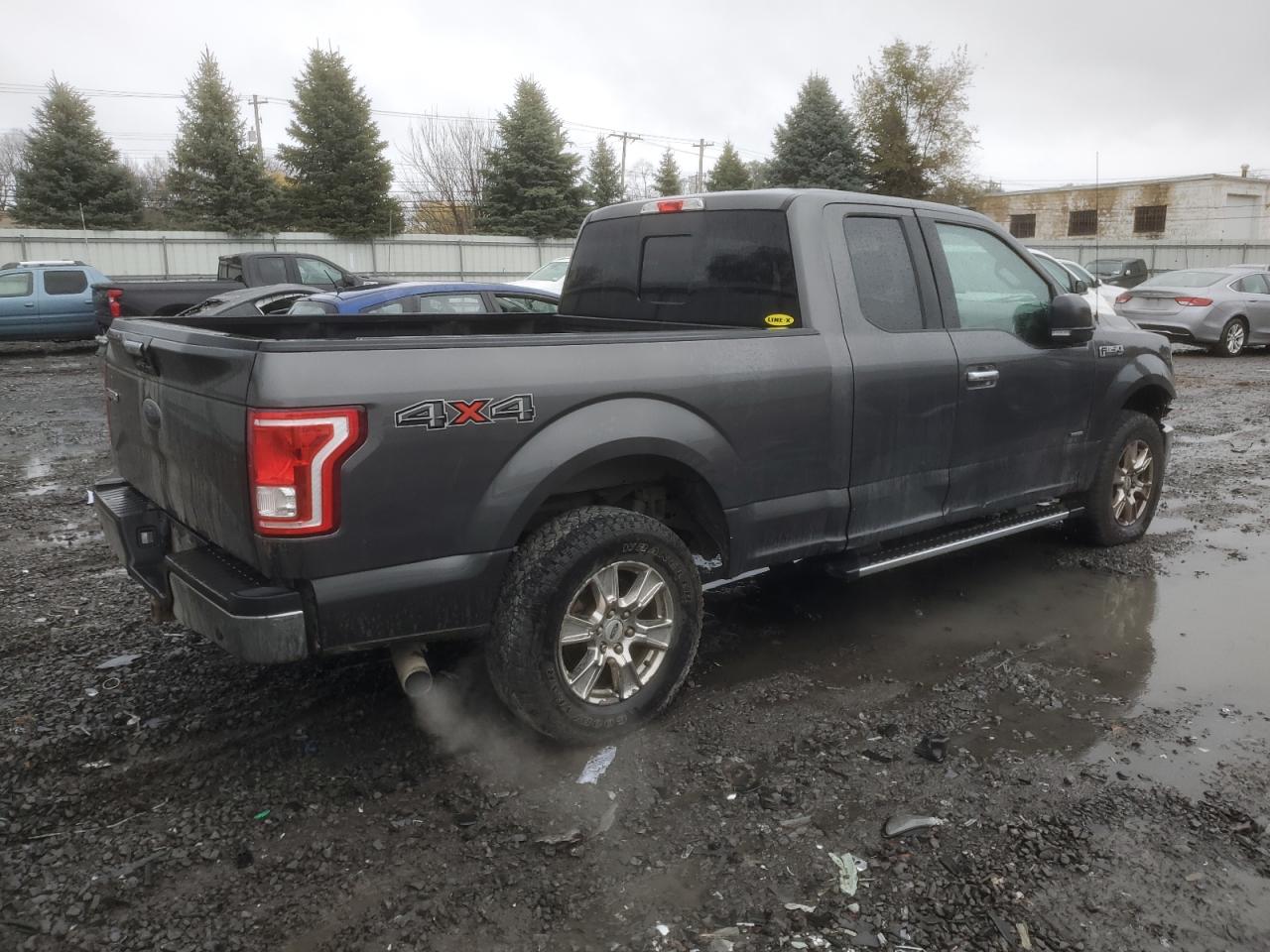 Lot #3034347089 2015 FORD F150 SUPER