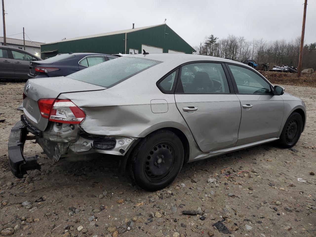 Lot #3020924801 2013 VOLKSWAGEN PASSAT S