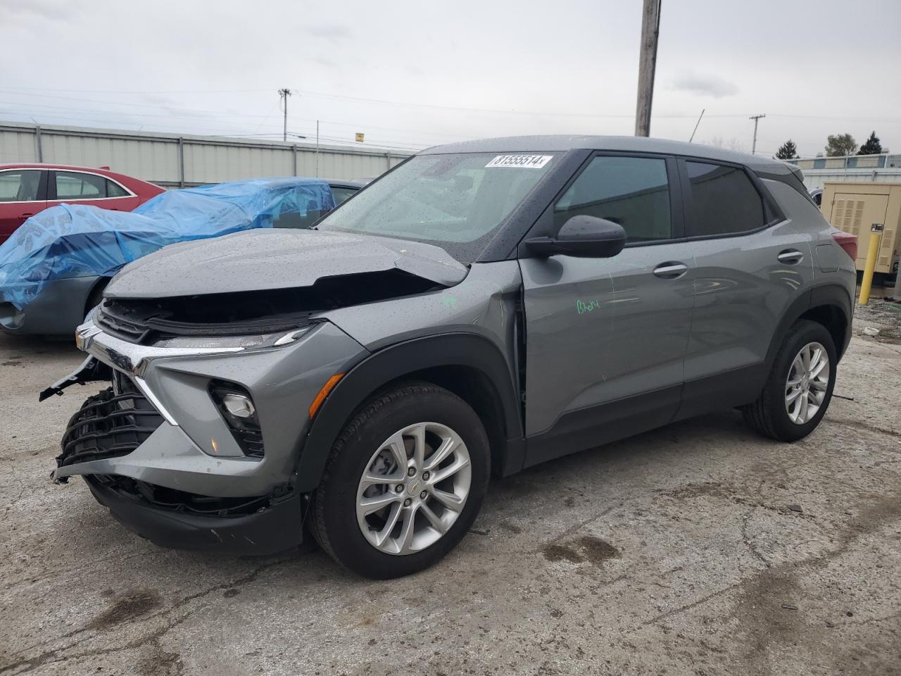  Salvage Chevrolet Trailblazer