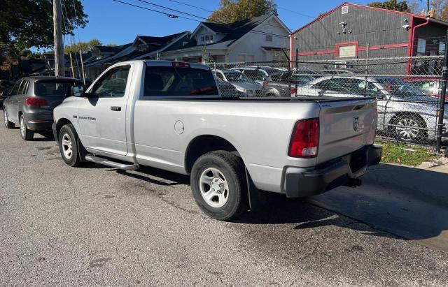 DODGE RAM 1500 S 2012 silver pickup gas 3C6JD6DT6CG143154 photo #4