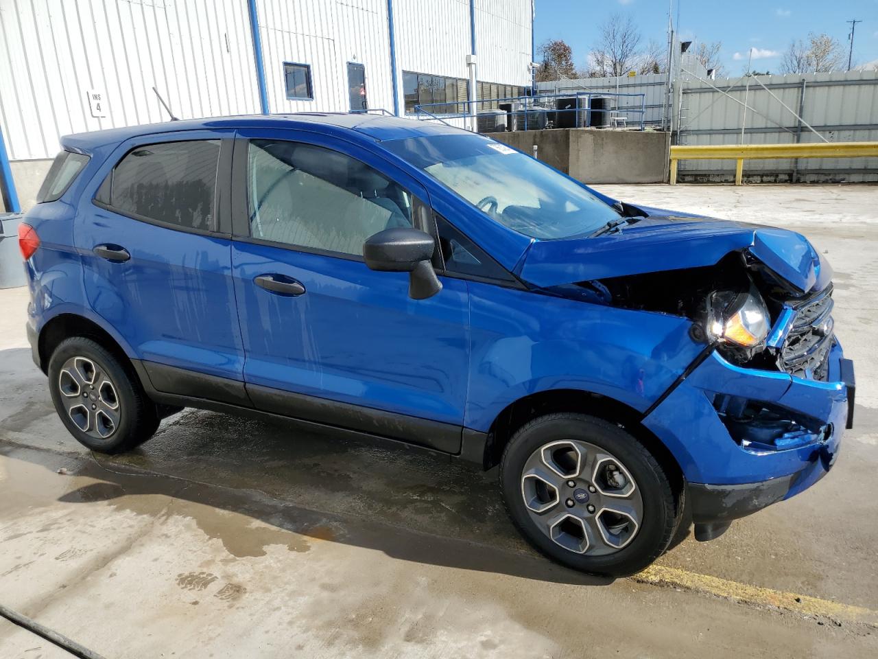 Lot #2955301643 2018 FORD ECOSPORT S