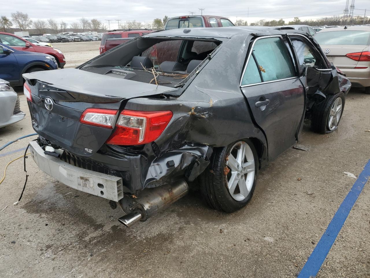 Lot #3028522951 2013 TOYOTA CAMRY L