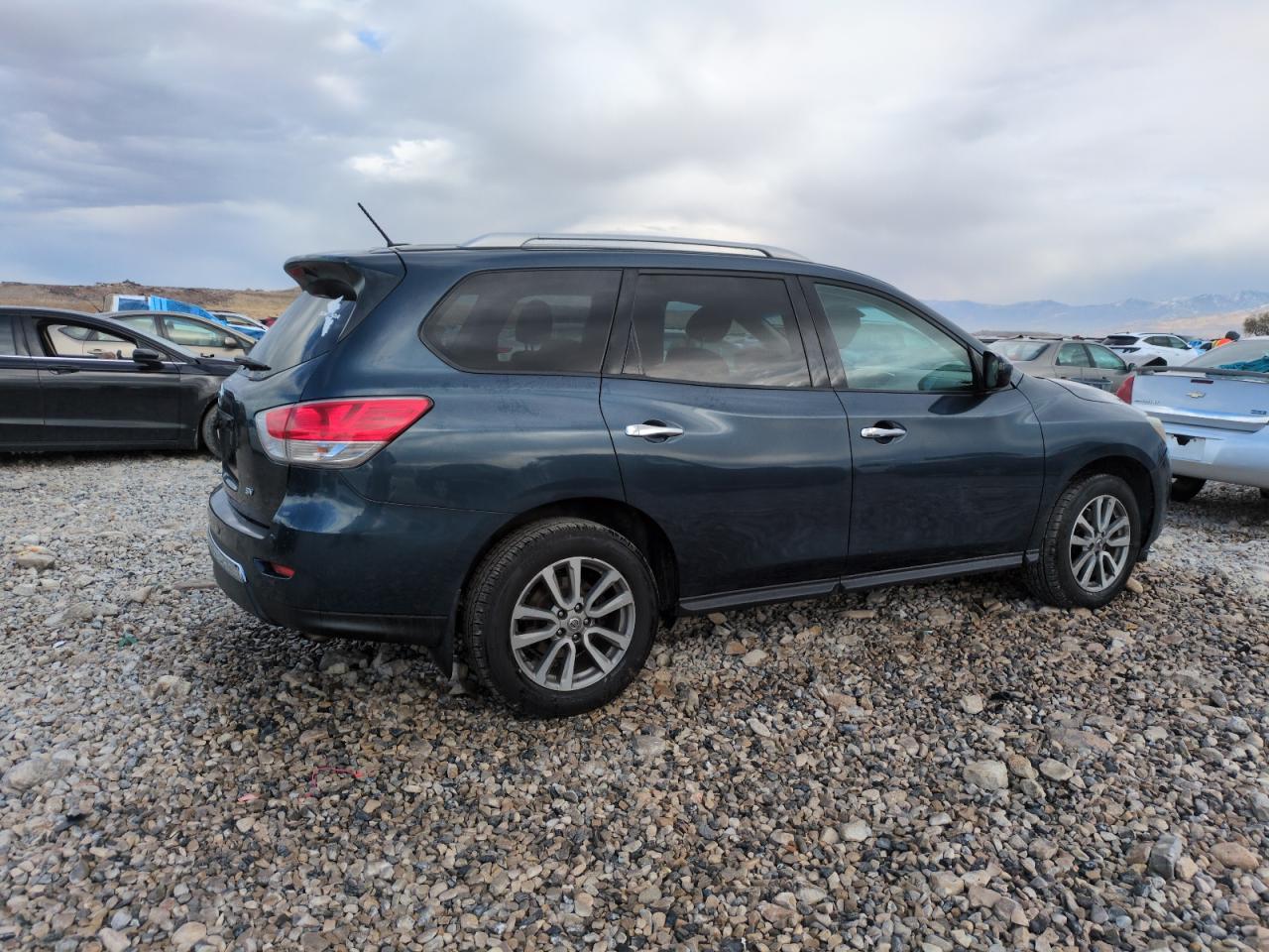 Lot #2994444657 2016 NISSAN PATHFINDER