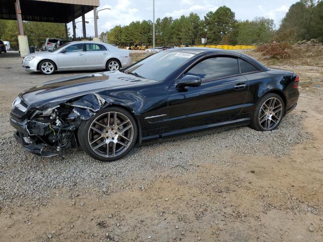 MERCEDES-BENZ SL 550 2011 black  gas WDBSK7BA6BF161579 photo #1