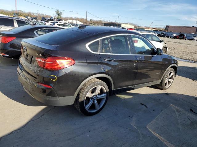 BMW X4 XDRIVE2 2016 black  gas 5UXXW3C54G0M89792 photo #4