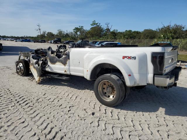 FORD F450 SUPER 2019 white  diesel 1FT8W4DT0KEG34377 photo #3