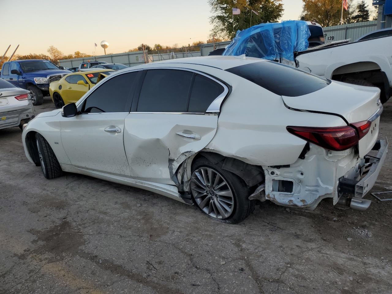 Lot #3028543960 2018 INFINITI Q50 LUXE