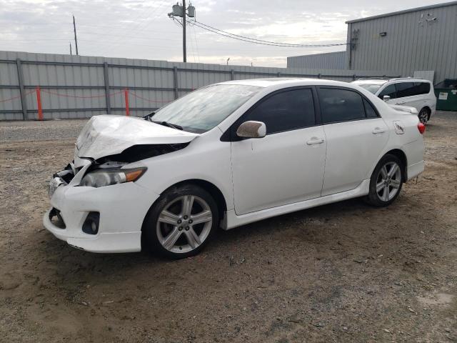 2013 TOYOTA COROLLA BA #2986822297