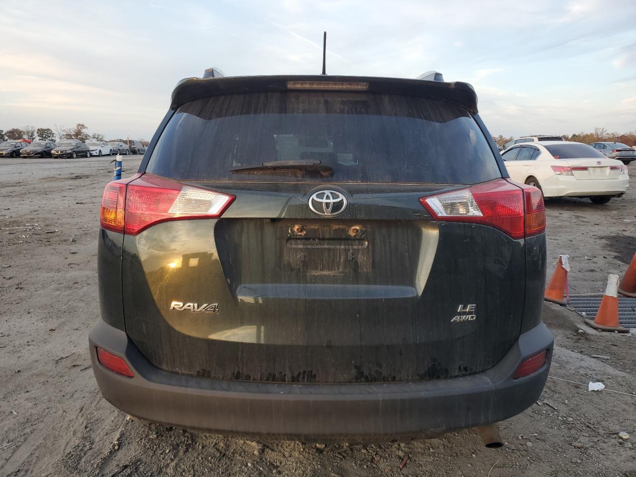 Lot #2994228258 2013 TOYOTA RAV4 LE