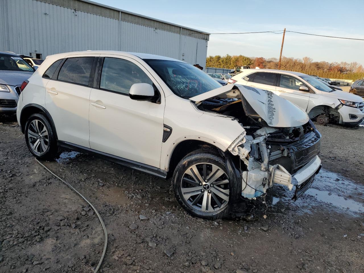 Lot #3027100840 2021 MITSUBISHI OUTLANDER