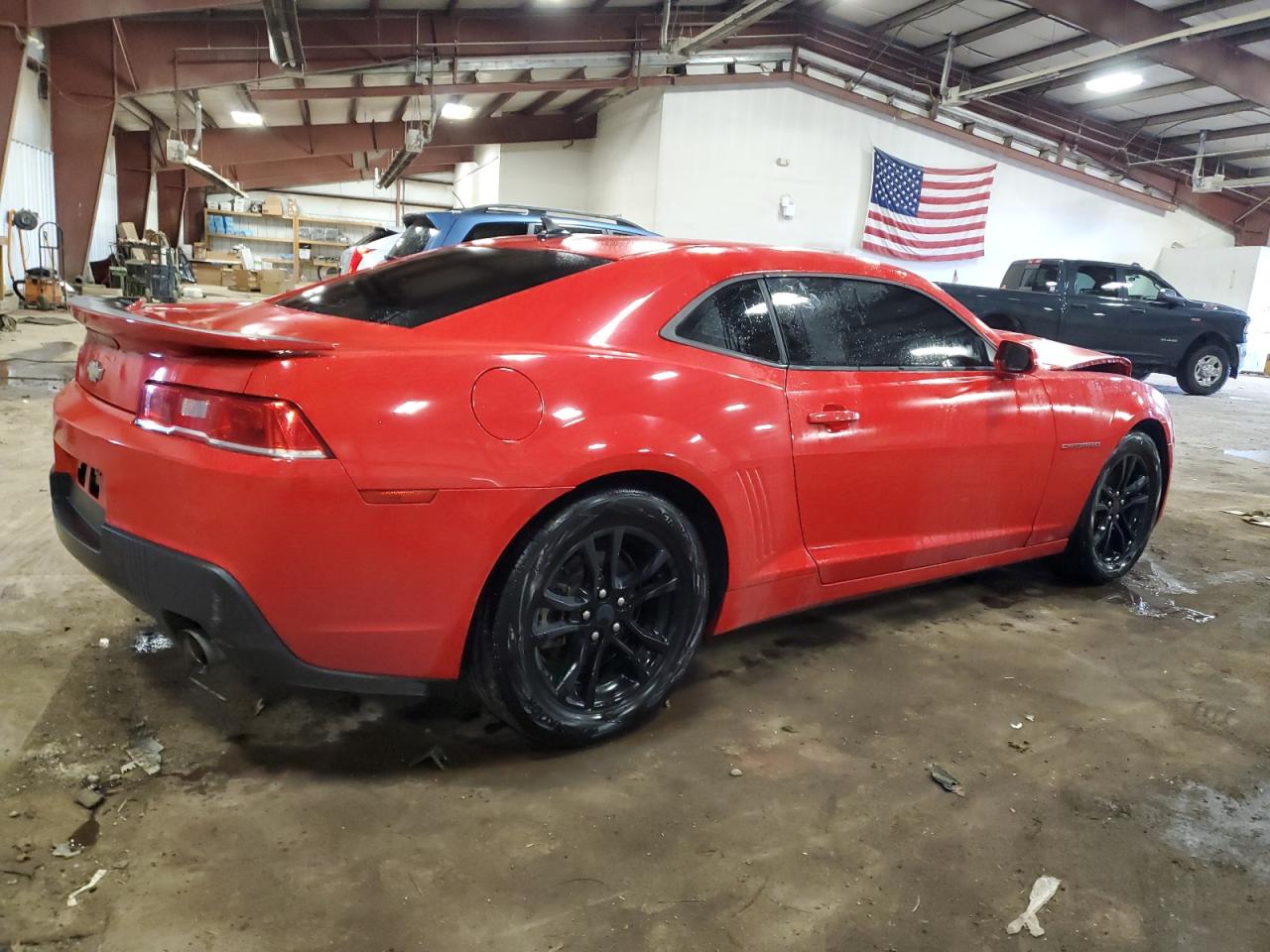 Lot #2974786097 2014 CHEVROLET CAMARO LT