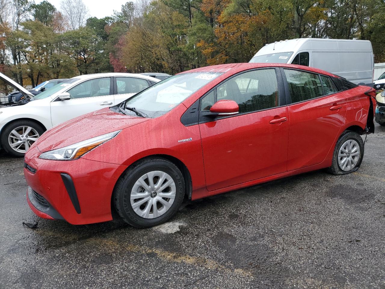 Lot #3022936216 2021 TOYOTA PRIUS SPEC