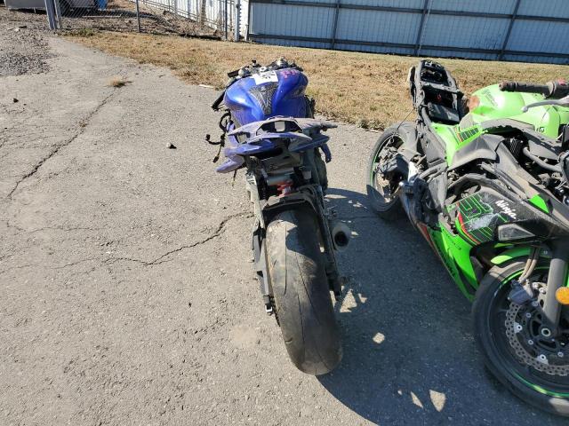 2007 YAMAHA YZFR6 L JYARJ12E67A014679