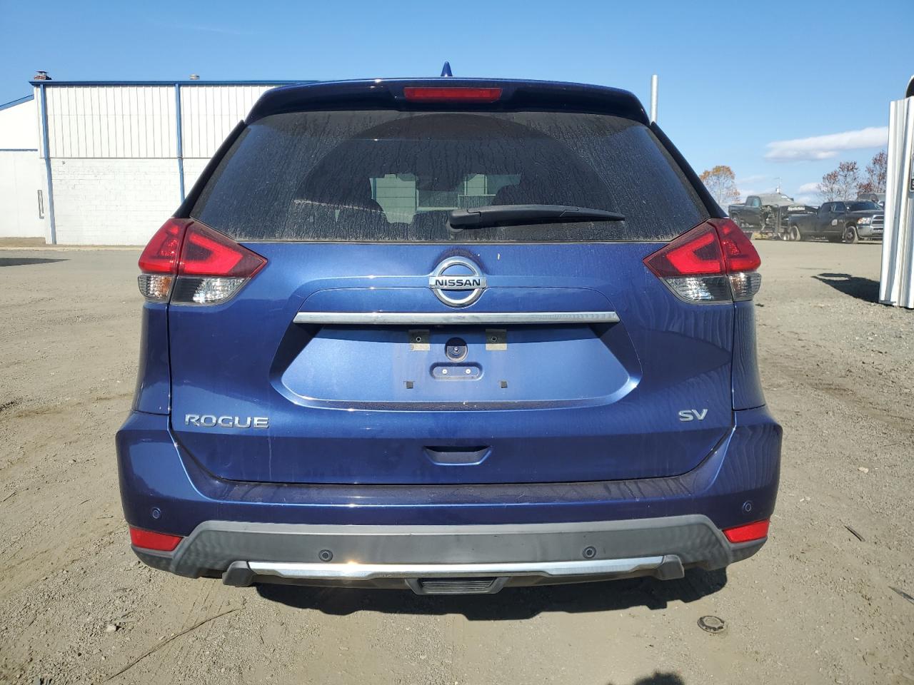 Lot #2988834642 2020 NISSAN ROGUE S