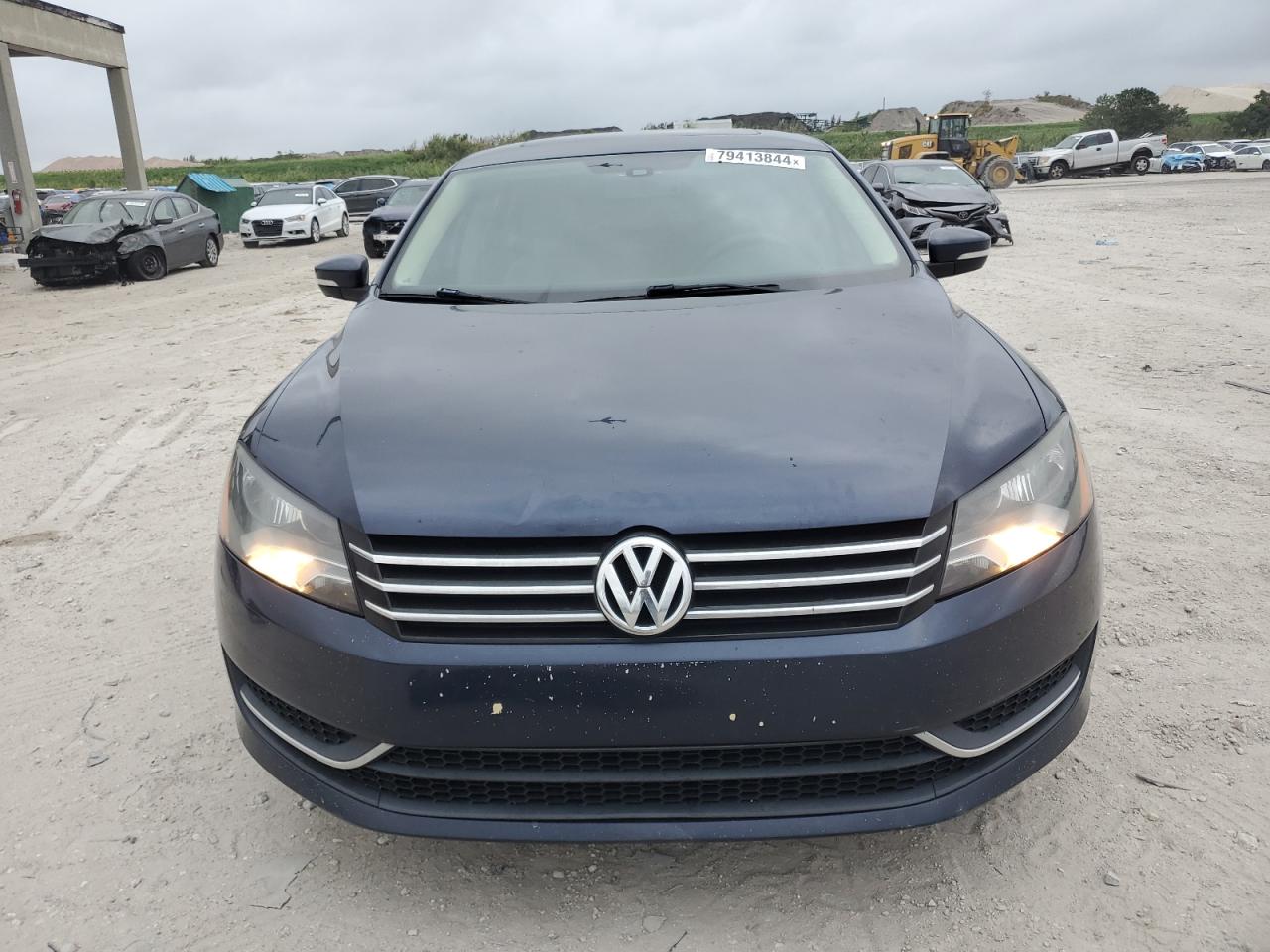 Lot #3003552136 2014 VOLKSWAGEN PASSAT SE