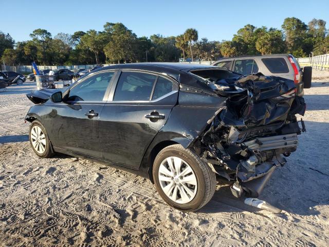 NISSAN SENTRA S 2022 black  gas 3N1AB8BV4NY279829 photo #3