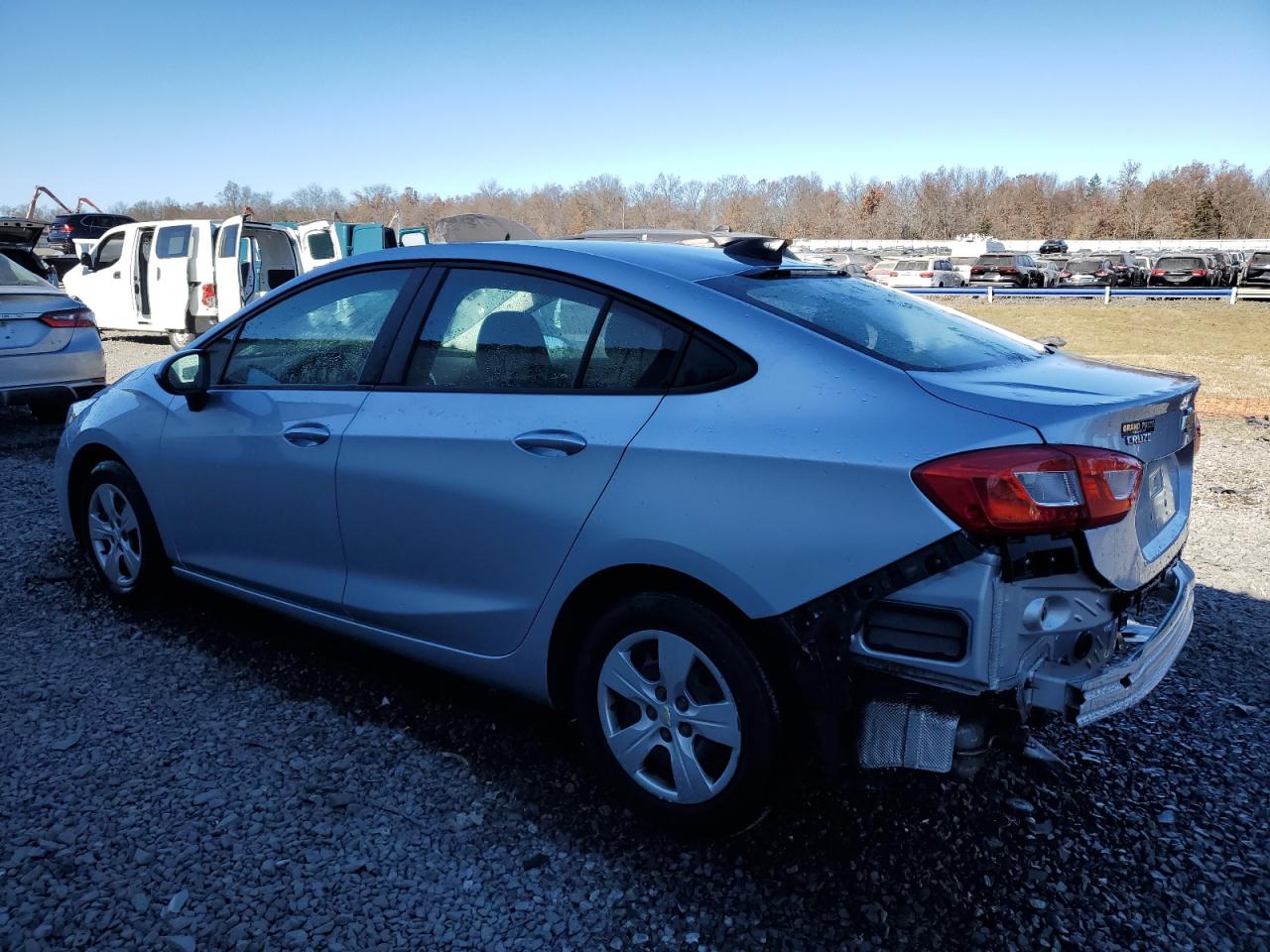 Lot #2972378489 2017 CHEVROLET CRUZE LS