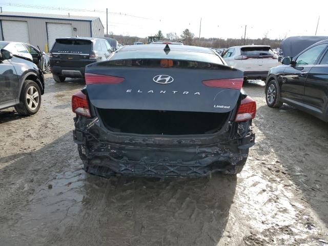 2019 HYUNDAI ELANTRA SE - 5NPD84LFXKH478529