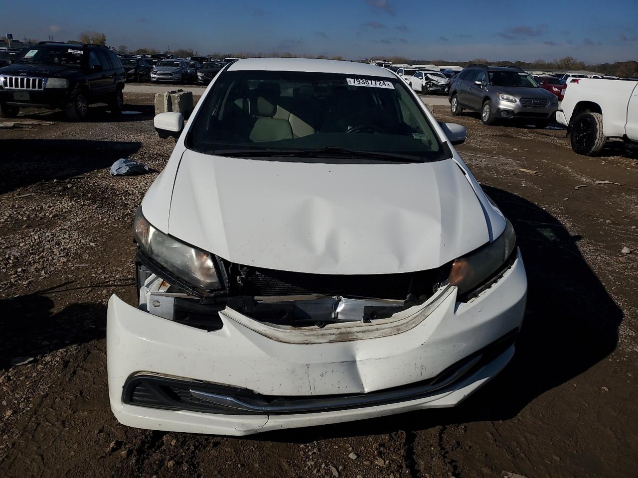 Lot #2989314942 2015 HONDA CIVIC SE