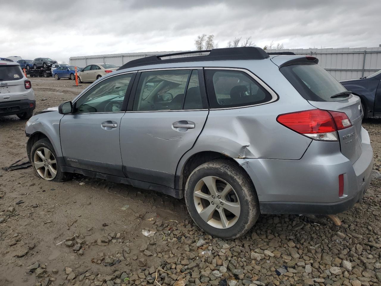 Lot #3029707099 2014 SUBARU OUTBACK 2.