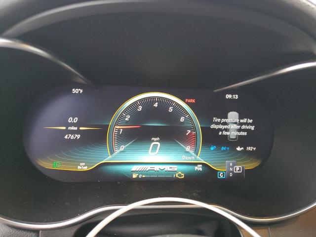 2020 MERCEDES-BENZ GLC 63 4MA WDC0G8JB9LF695620