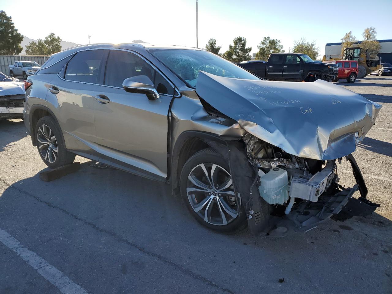 Lot #3029594094 2021 LEXUS RX 350