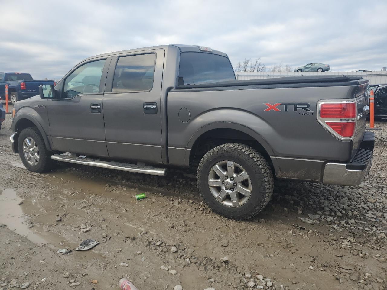 Lot #3034627743 2013 FORD F150 SUPER