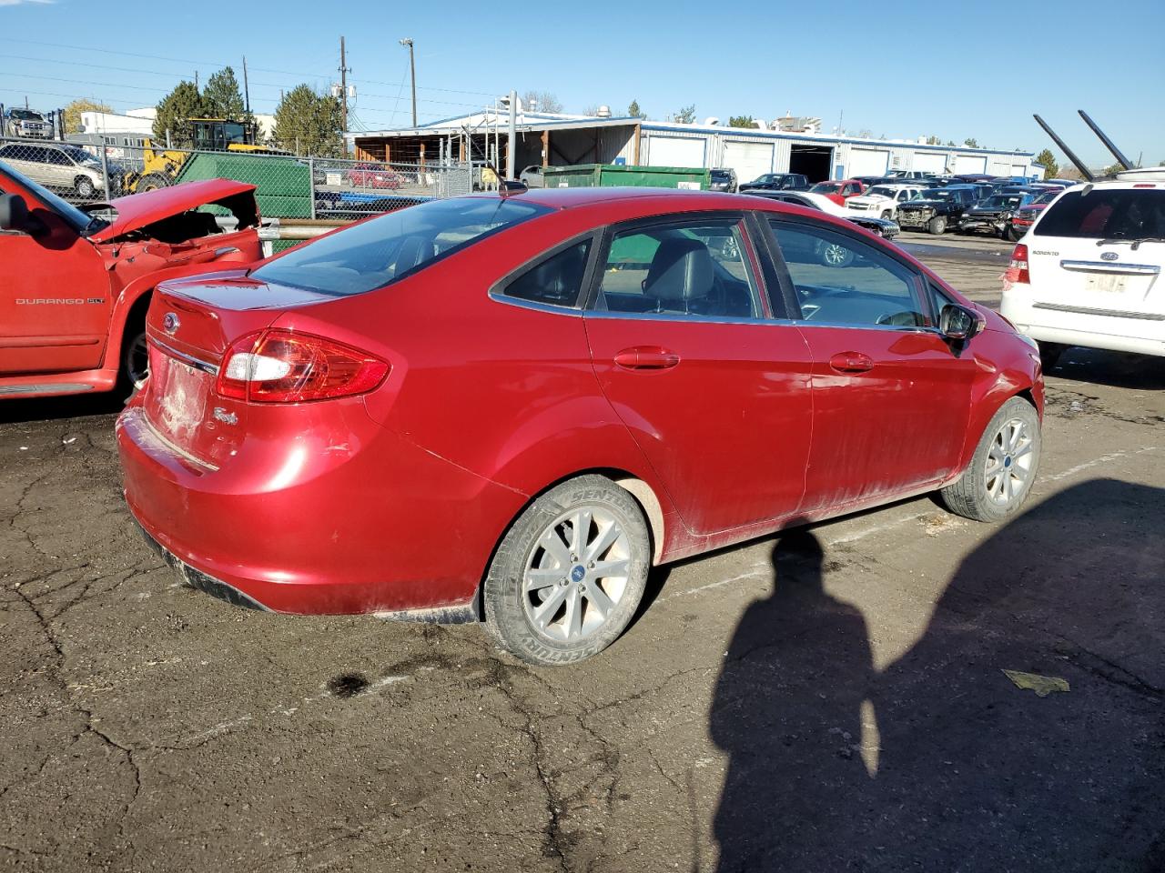 Lot #2977219183 2012 FORD FIESTA SEL