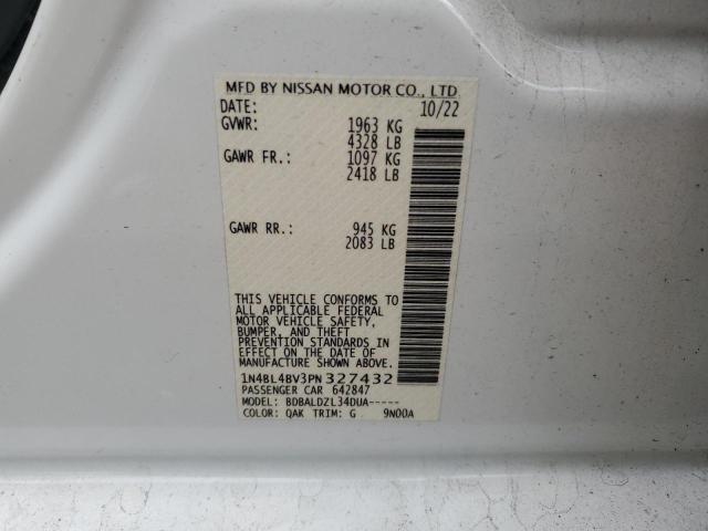2023 NISSAN ALTIMA S - 1N4BL4BV3PN327432