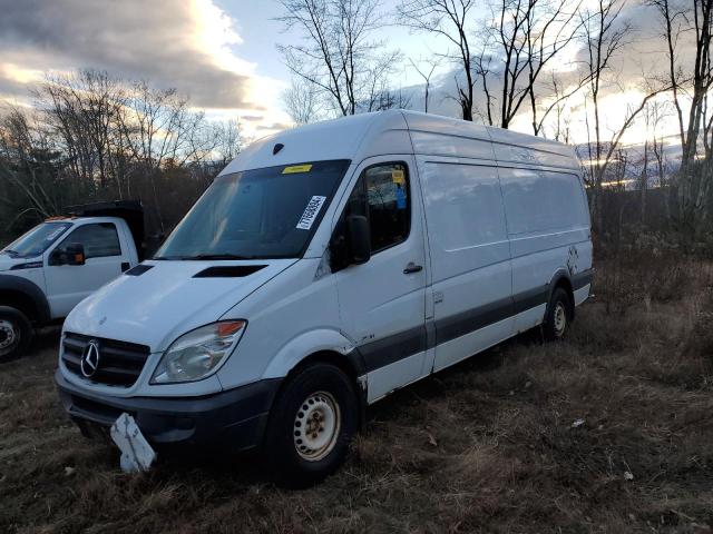 MERCEDES-BENZ SPRINTER 2 2011 white extended diesel WD3PE8CB9B5571658 photo #1