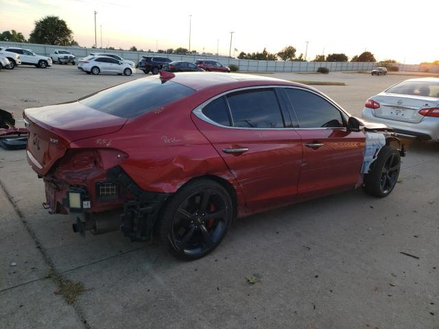 2020 GENESIS G70 PRESTI - KMTG34LE0LU048827