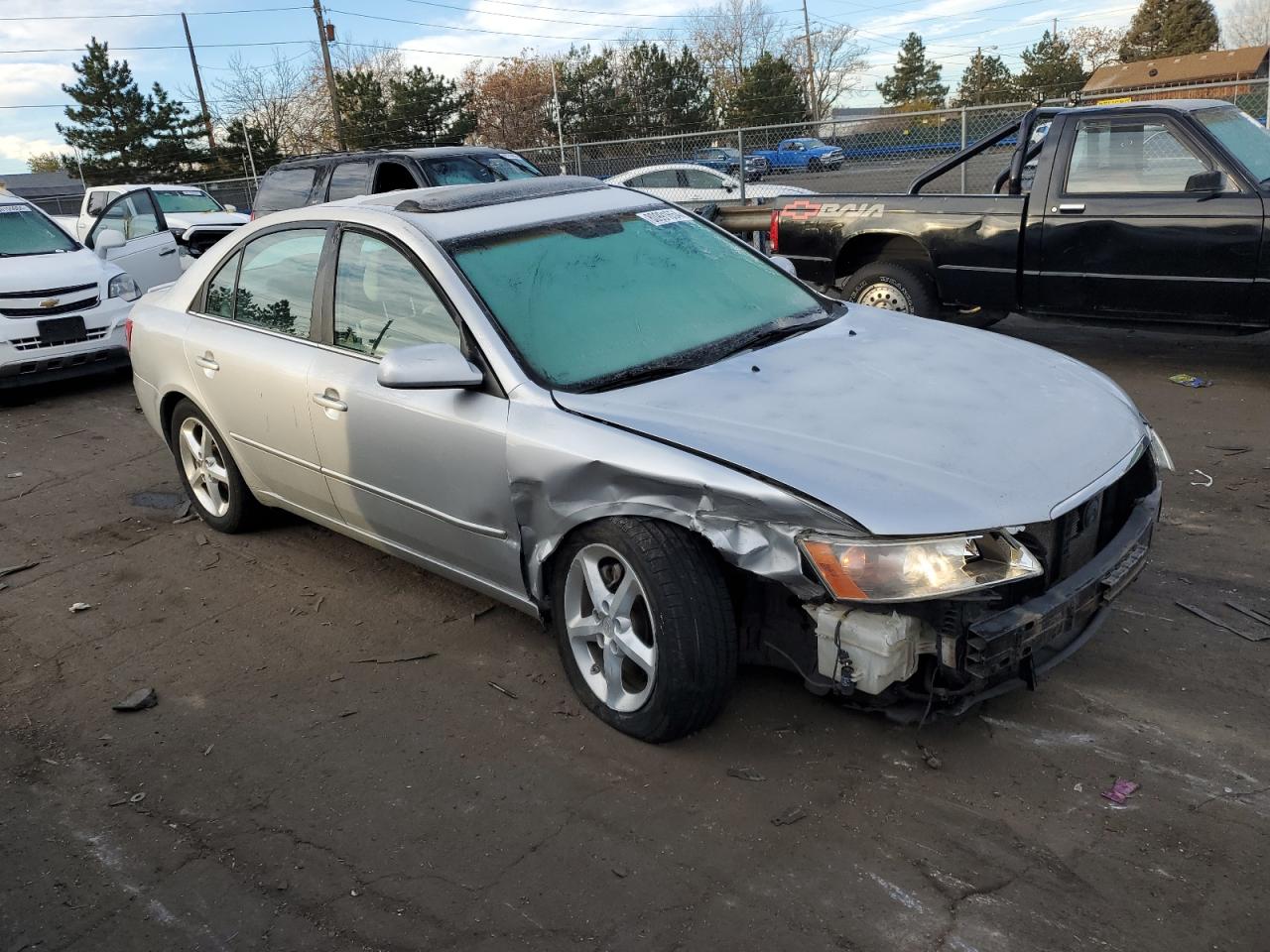 Lot #3023218151 2008 HYUNDAI SONATA SE