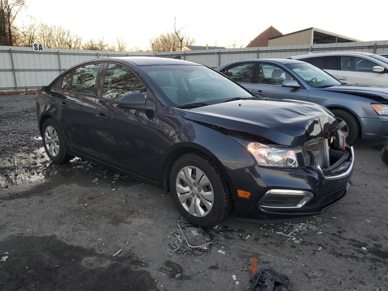 Lot #3030639099 2016 CHEVROLET CRUZE LIMI