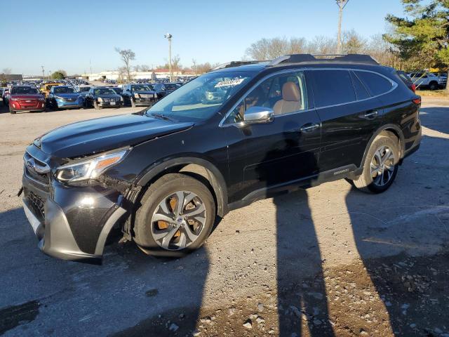 SUBARU OUTBACK TO 2021 black  gas 4S4BTGPD6M3215481 photo #1