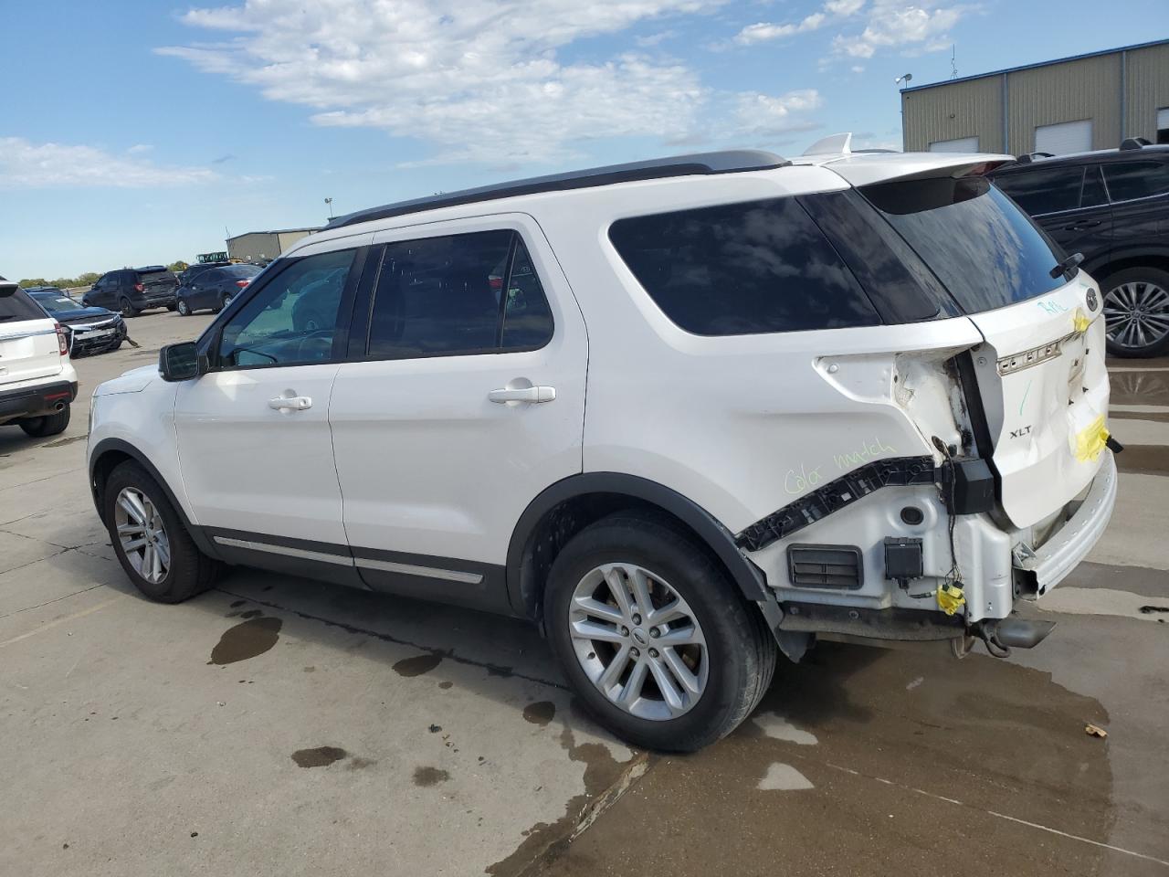 Lot #2960396751 2017 FORD EXPLORER X