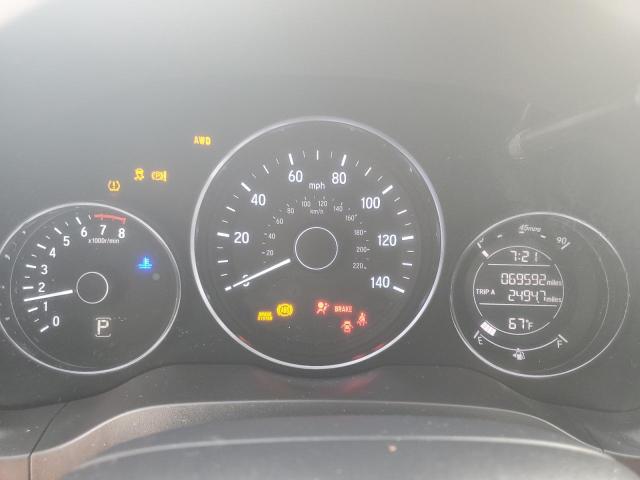 2022 HONDA HR-V LX - 3CZRU6H33NM702020